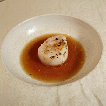 The Guest - Bruleed scallop - Modern European Near Me - Denver, Colorado