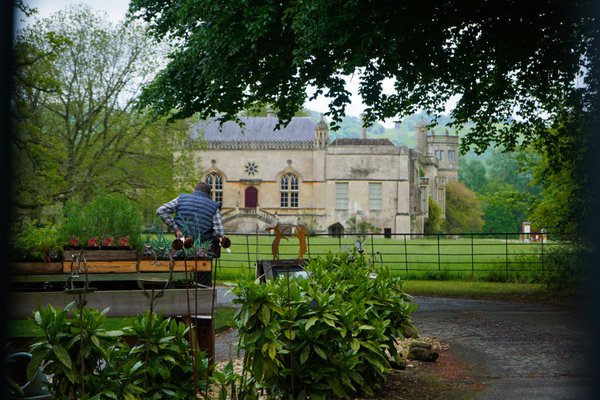 Lacock Abbey by null