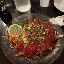 Tuna Tataki Tuna Tataki