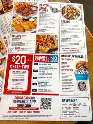 Menu photo 6 S&B's Burger Joint Lawton, OK Menu photo 6 S&B's Burger Joint Lawton, OK