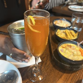 Pisco y Nazca - Pisco spritz & ceviche sampler - Peruvian Near Me - Bethesda, Maryland Pisco y Nazca - Pisco spritz & ceviche sampler - Peruvian Near Me - Bethesda, Maryland