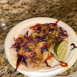 La Jaiba Taqueria Y Mariscos - Tacos de pescado
