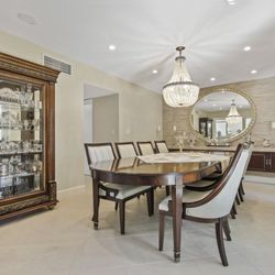 Margaux Interiors - Designed by Margaux.  Pinecrest Gem II Dining Room