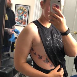 Sacred Grounds Tattoo Studio - Butterfly's