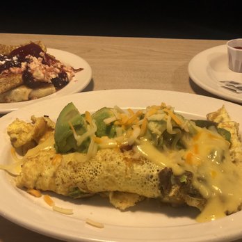 IHOP - an omelet and a plate of food - Breakfast & Brunch Near Me - Richmond, British Columbia