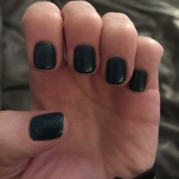 Love this dark green color!