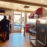 Photo of Birrieria Don Rafa - Chula Vista, CA, United States. The tiny entrance/menu-gazing/pay-at podium/foyer.