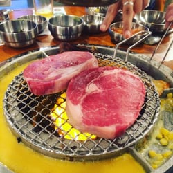 Baekjeong - Torrance - Prime rib steak