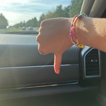 Starbucks - a person's thumb up in a car - Coffee & Tea Near Me - Raleigh, North Carolina Starbucks - a person's thumb up in a car - Coffee & Tea Near Me - Raleigh, North Carolina