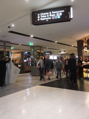 Westfield Parramatta by null