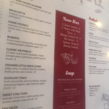 Barn Door Restaurant - Menu April 2019 (1/3) - Bars Near Me - Ridgefield, Connecticut Barn Door Restaurant - Menu April 2019 (1/3) - Bars Near Me - Ridgefield, Connecticut