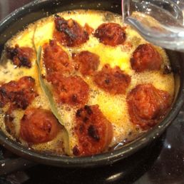 Chorizos a La sidra Chorizos a La sidra