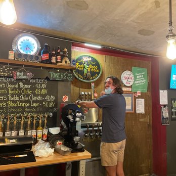 Walter's Brewery & Taproom - My good luck to stop here! Super beer with awesome customer service... - Breweries Near Me - Pueblo, Colorado