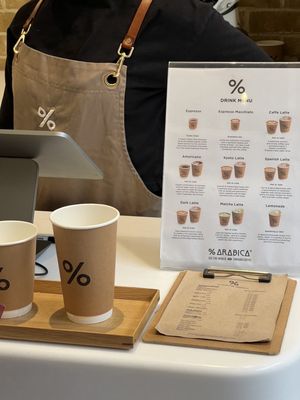 % ARABICA London Covent Garden by null