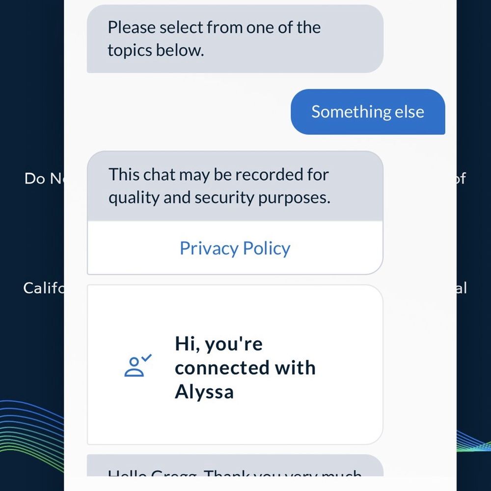 Spectrum - But here's the lovely customer service lady who told us she was unwilling to send the kit - Internet Service Providers Near Me - Newport, Oregon