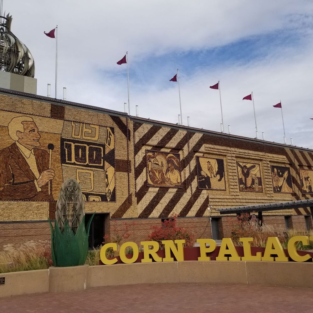Corn Palace - Museums Near Me - Mitchell, South Dakota
