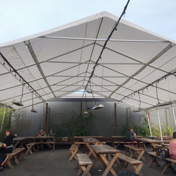 Space Room Lounge - Awesome outdoor patio area - Lounges Near Me - Portland, Oregon