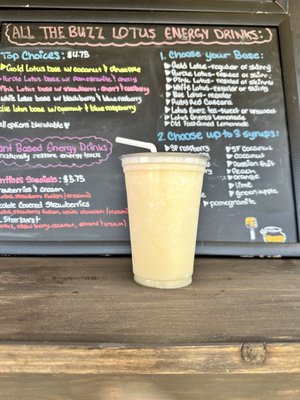 Menu photo 1 All the Buzz Coffee and Treats Stedman, NC Menu photo 1 All the Buzz Coffee and Treats Stedman, NC