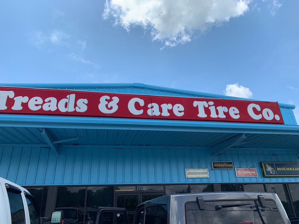 TREADS CARE TIRE Updated August 2024 3442 Mary Dr, New Roads