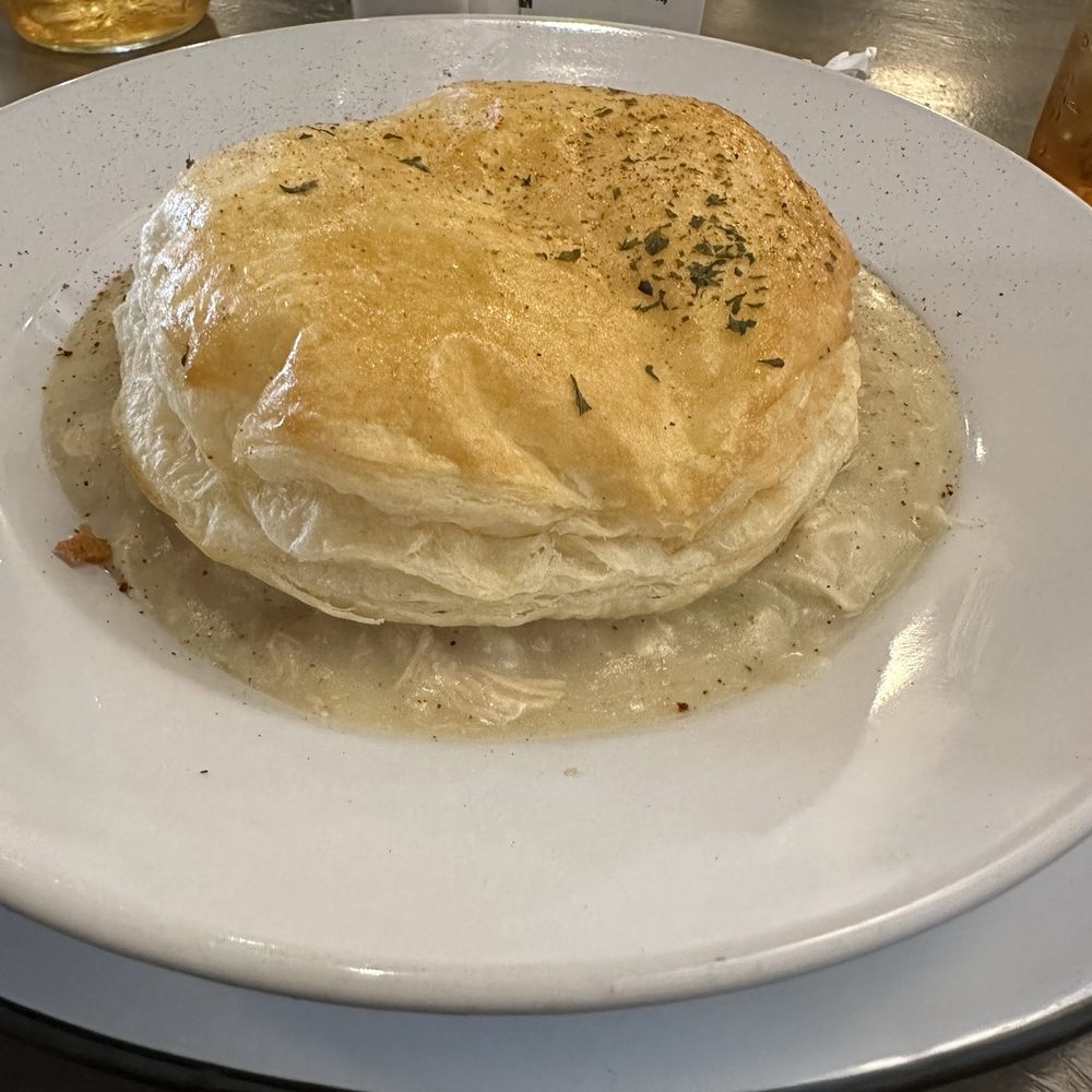 Chicken pot pie Chicken pot pie