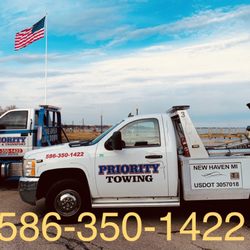 Priority Towing & Transport - New Baltimore park