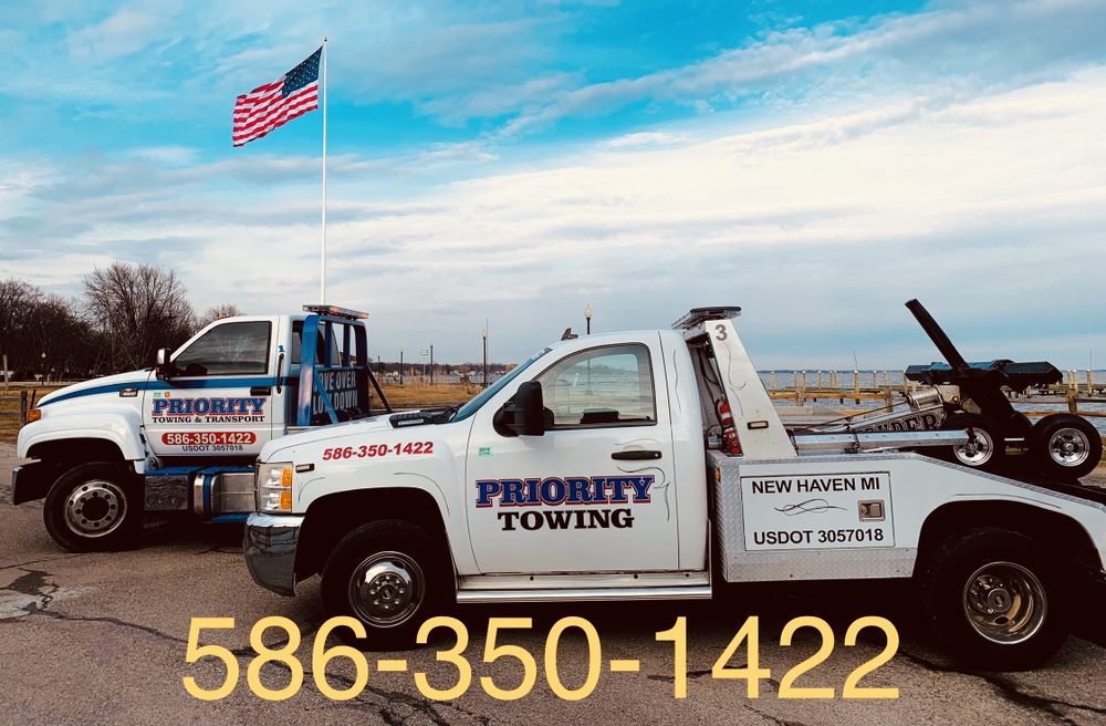 PRIORITY TOWING & TRANSPORT Updated August 2024 27 Mile Gratiot