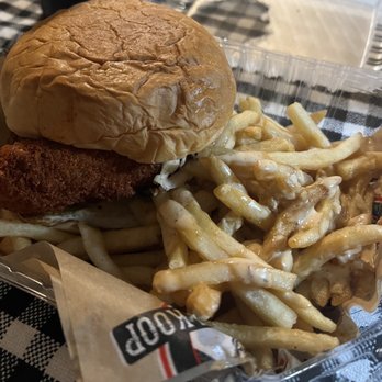 The Chicken Koop - Spicy Fried Chicken Sandwich - New American Near Me - Whittier, California The Chicken Koop - Spicy Fried Chicken Sandwich - New American Near Me - Whittier, California