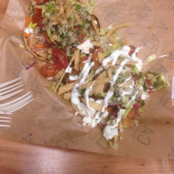 CAVA - Two pitas! - Mediterranean Near Me - Irvine, California CAVA - Two pitas! - Mediterranean Near Me - Irvine, California
