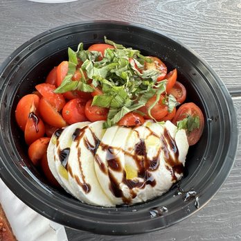 Pedroso's Pizza - Caprese Salad - Pizza Near Me - Austin, Texas Pedroso's Pizza - Caprese Salad - Pizza Near Me - Austin, Texas