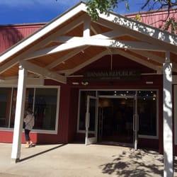 Banana Republic Factory Store - First Store