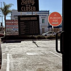 Burritos La Palma - Store hours