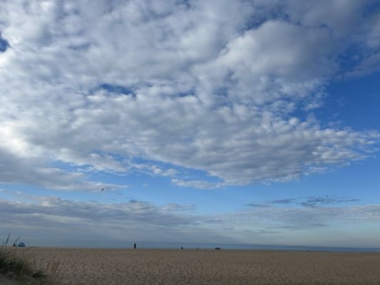 New Buffalo Beach by null