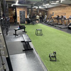 Training area