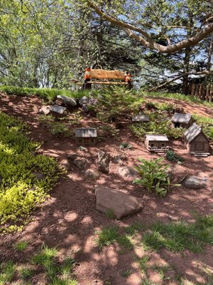 The Bottle Houses and Gardens by null