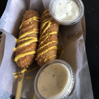Good Luck Good Time Tea House - SO GOOD! Fried mozzarella sticks!! - Cafes Near Me - College Station, Texas Good Luck Good Time Tea House - SO GOOD! Fried mozzarella sticks!! - Cafes Near Me - College Station, Texas