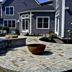 Seasonal Landscaping & Nursery - Hardscape Patio Installation