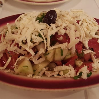 Taci's Beyti - Small Shepherd Salad with Feta Cheese - Turkish Near Me - Brooklyn, New York Taci's Beyti - Small Shepherd Salad with Feta Cheese - Turkish Near Me - Brooklyn, New York