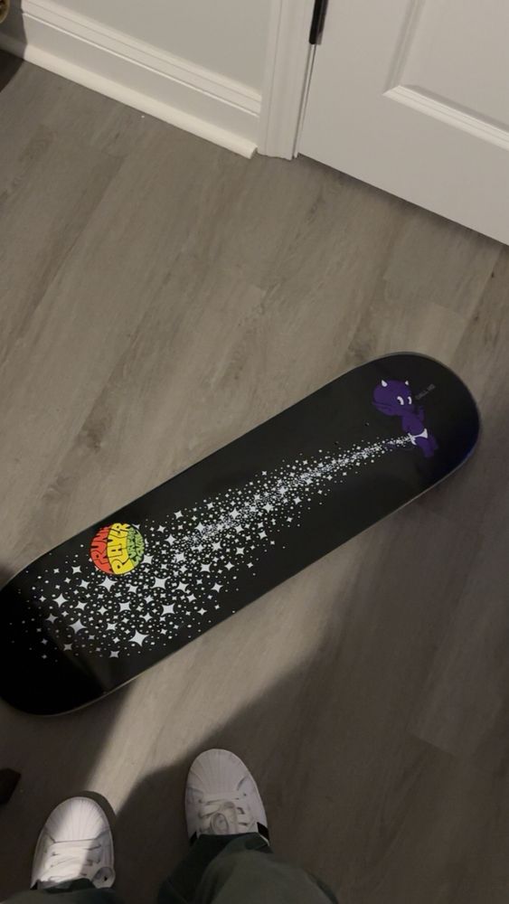 Trunkplayer Surf And Skate Logo