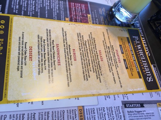 Menu photo 5 P.J. Whelihan's Pub + Restaurant - Downingtown Downingtown, PA Menu photo 5 P.J. Whelihan's Pub + Restaurant - Downingtown Downingtown, PA