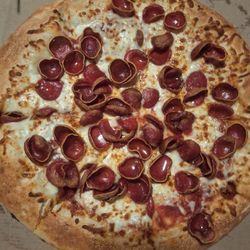 Little Caesars Pizza - This is little Caesars interpretation.  Classic Fail.