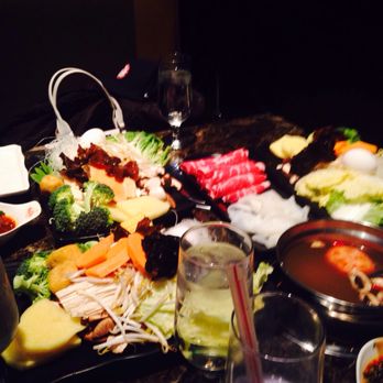 Han Restaurant - An array of assorted vegetables from bean sprouts to mushrooms to sweet potatoes to tofu! - Hot Pot Near Me - Hartford, Connecticut Han Restaurant - An array of assorted vegetables from bean sprouts to mushrooms to sweet potatoes to tofu! - Hot Pot Near Me - Hartford, Connecticut