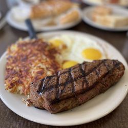 Bill's Cafe - Bill's Steak & Eggs
