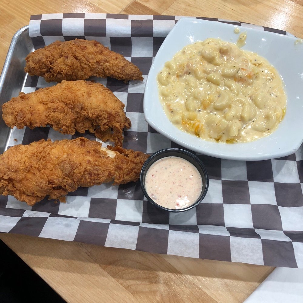 Southern Gourmet Kitchen - Chicken tenders, and mac & cheese - Southern Near Me - Plano, Texas Southern Gourmet Kitchen - Chicken tenders, and mac & cheese - Southern Near Me - Plano, Texas