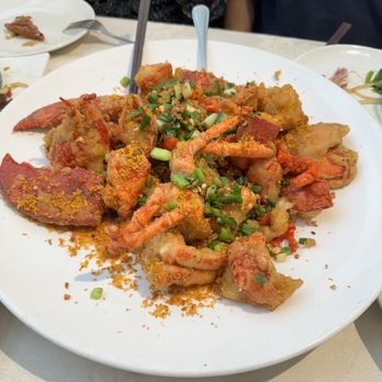 Henry's Cuisine - Fried Garlic Lobster - Asian Fusion Near Me - Alhambra, California Henry's Cuisine - Fried Garlic Lobster - Asian Fusion Near Me - Alhambra, California