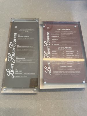 Menu photo 1 Light Heart Coffee Gilbert, AZ
