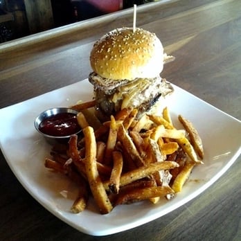 Engine Room - French Onion Burger - Southern Near Me - Mystic, Connecticut Engine Room - French Onion Burger - Southern Near Me - Mystic, Connecticut