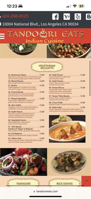 Tandoori Eats by null