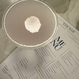 Lychee Martini
