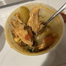 Sopa Tapatia/tortilla Soup Lg