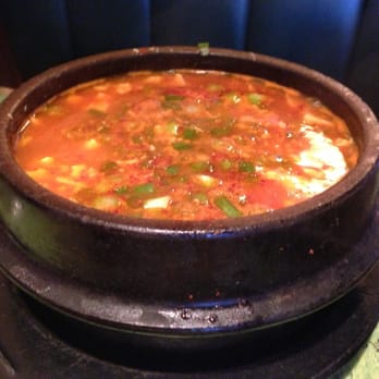 Garlic & Ginger - Combination Spicy Tofu Soup - Korean Near Me - Gainesville, Florida